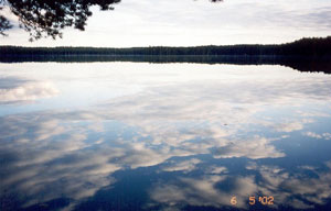 Озеро Салменярви