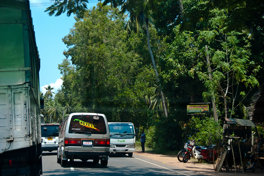 Шри Ланка: 6 дней на машине в октябре 2011