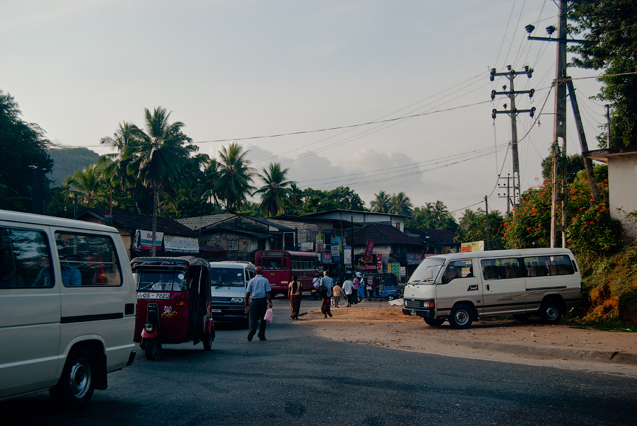 Шри Ланка: 6 дней на машине в октябре 2011