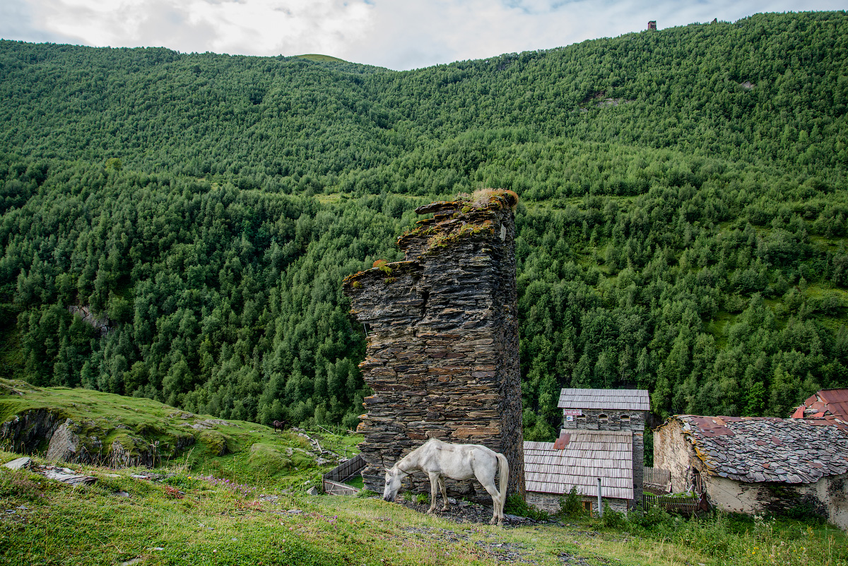 Кавказский рейд: Грузия и Армения в августе 2016.