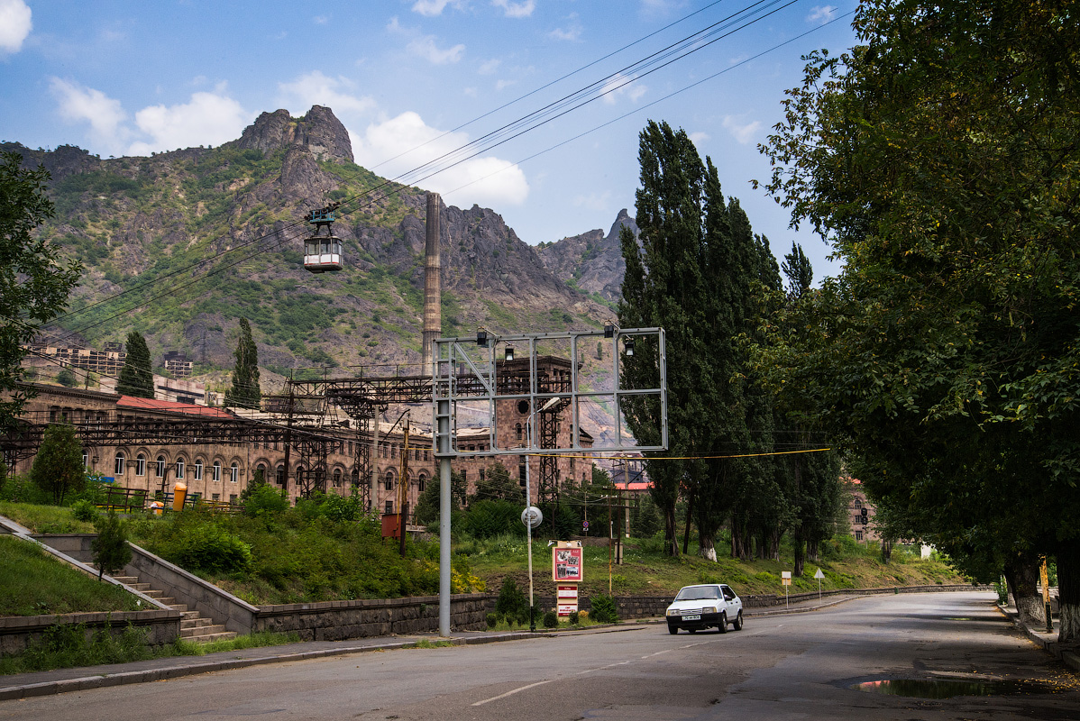 Кавказский рейд: Грузия и Армения в августе 2016. Армянская часть поездки.
