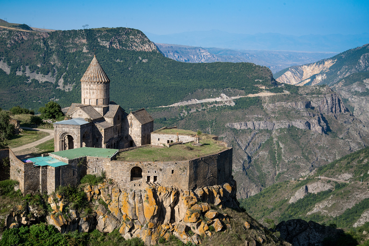 Кавказский рейд: Грузия и Армения в августе 2016. Армянская часть поездки.