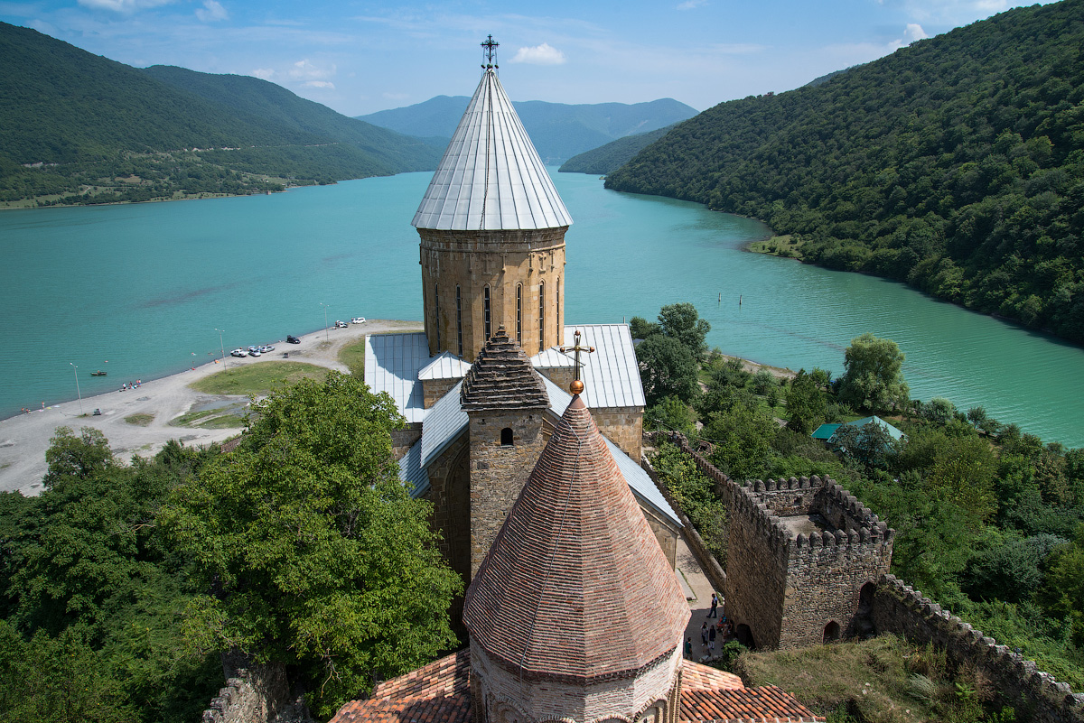 Кавказский рейд: Грузия и Армения в августе 2016.
