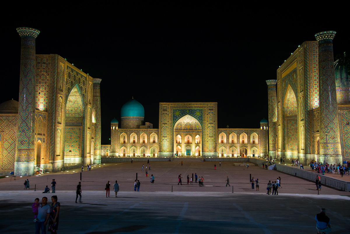 Узбекистан - от Ташкента до Муйнака в сентябре.