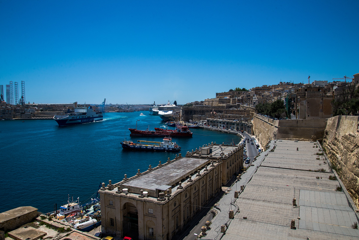 Мальта без подготовки и с ленцой. Июнь - 2017.