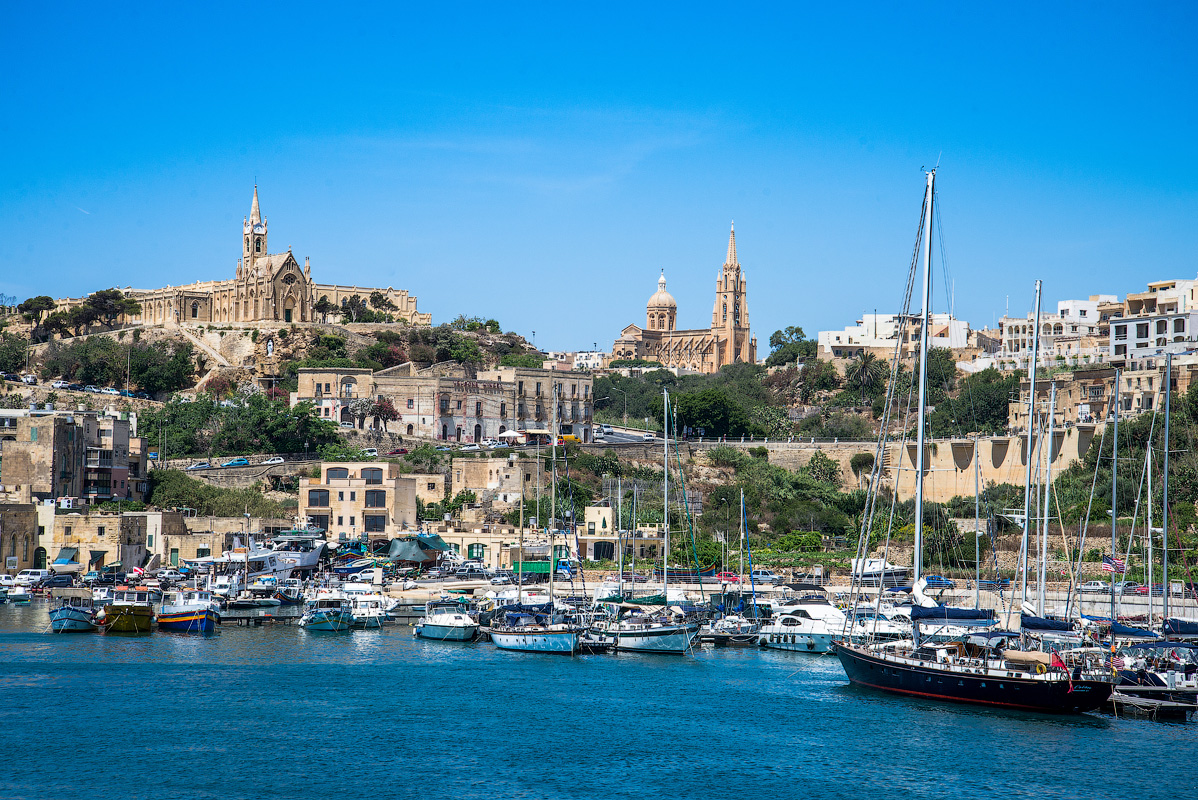 Мальта без подготовки и с ленцой. Июнь - 2017.
