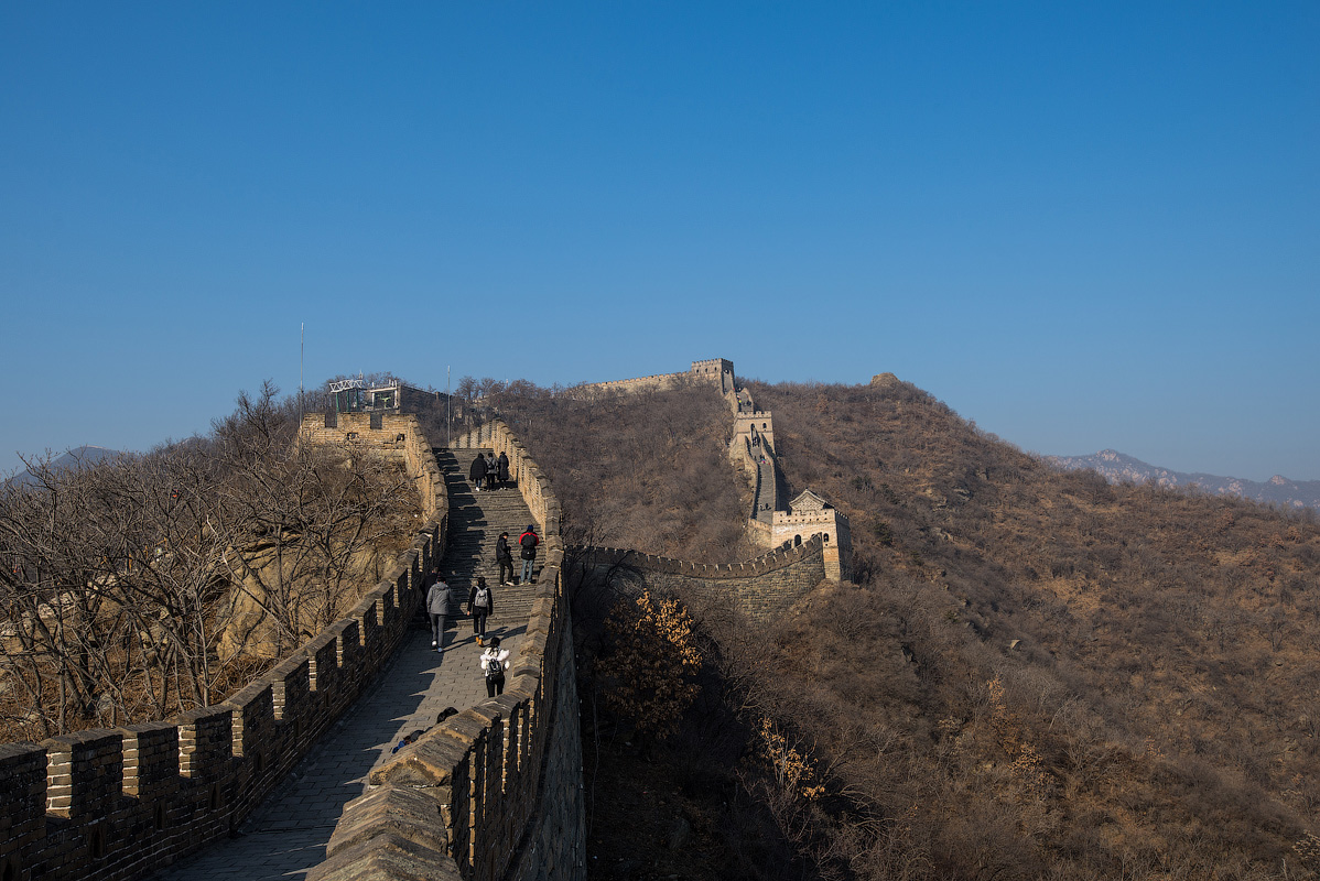 День в Пекине: хороший повод съездить на Великую стену и в храм Красных улиток.