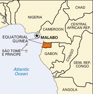ЦАРские, и не только, приключения в Центральной Африке. Экваториальная Гвинея.